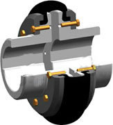 LLA冶金設備用輪胎式聯(lián)軸器